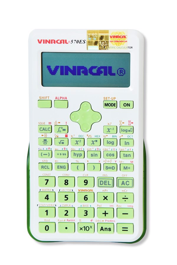 Máy tính Vinacal570es plus II CHÍNH HÃNG