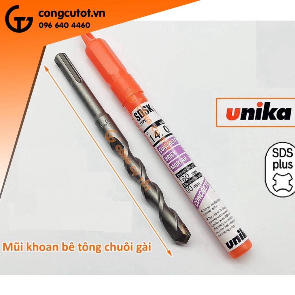 Mũi khoan bê tông chuôi gài SDSK