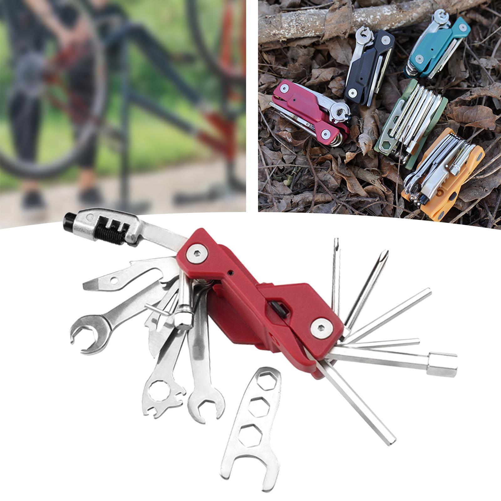 Bike Repair Tool  Screwdriver Multi Function for Emergency Maintenance