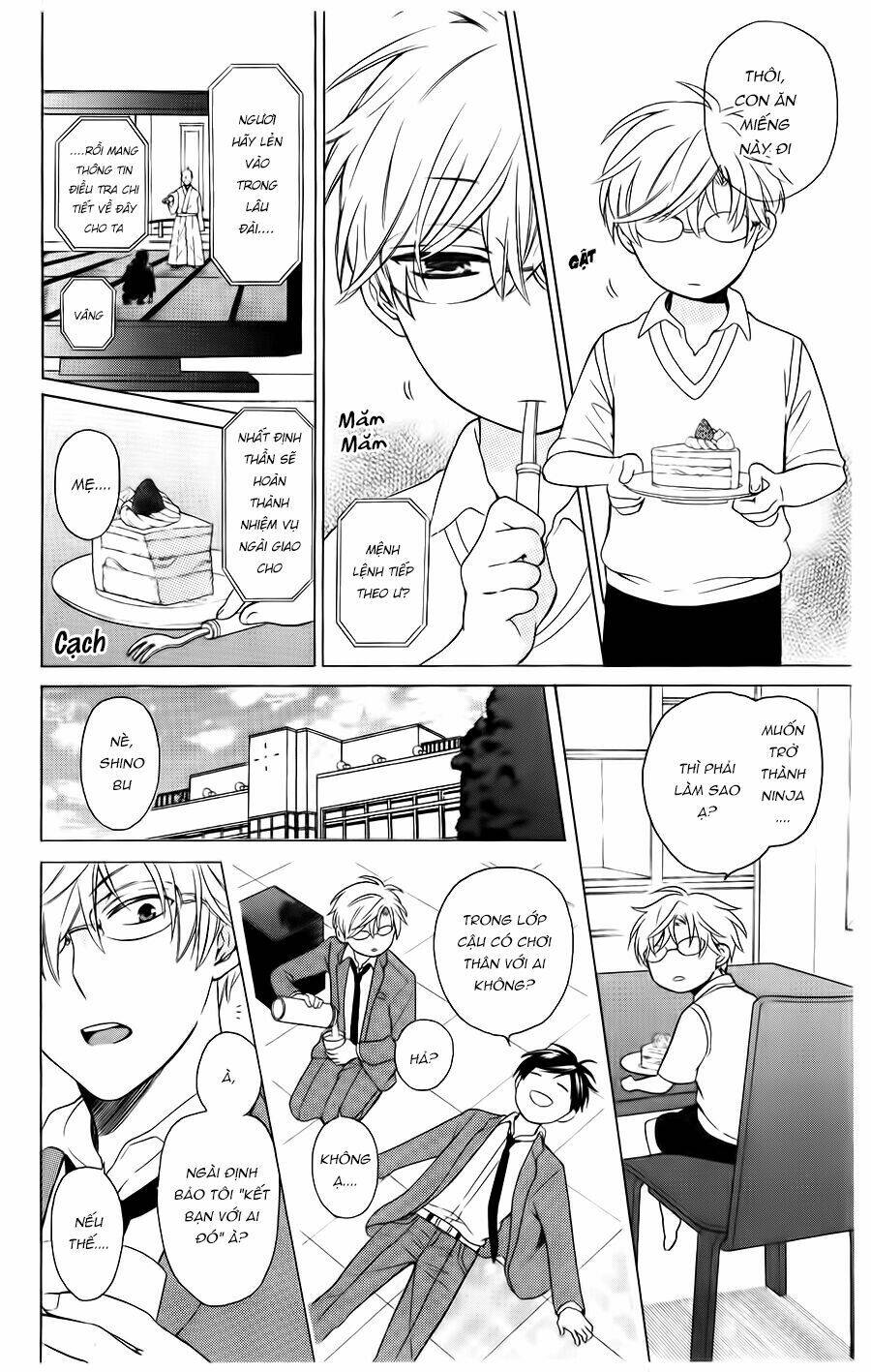 thầy giáo của tôi chapter 96 13