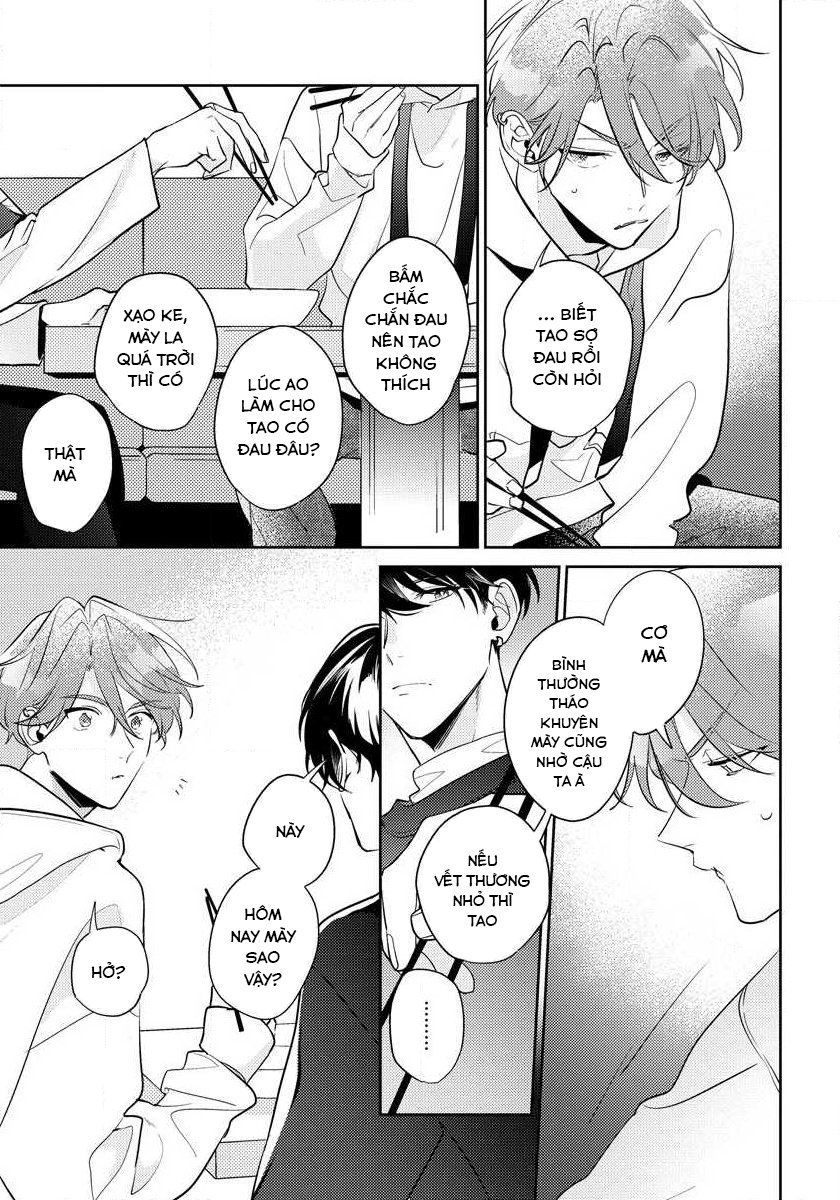 osananajimi ja gaman dekinai chapter 4 11