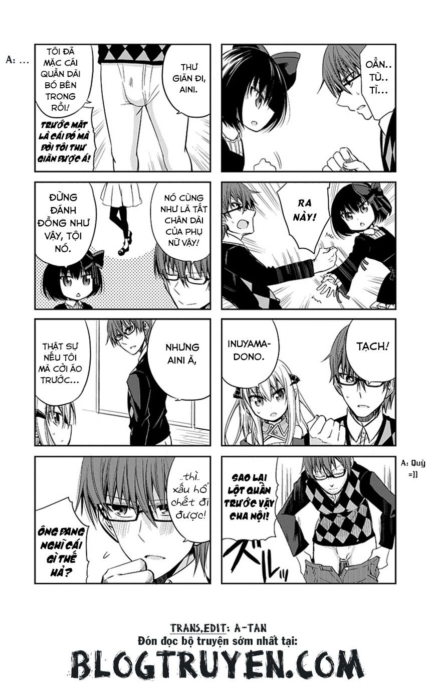 hakase no kimagure homunculus chapter 3.1 9