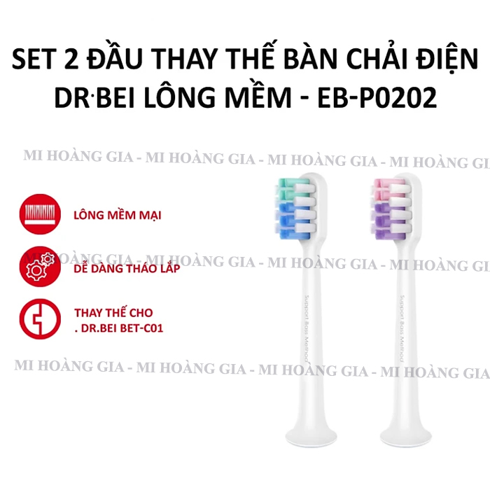 Bàn chải đánh răng điện Doctor-B Xiaomi