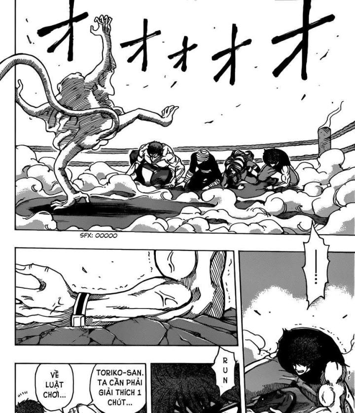 thánh tỏi sành ăn chapter 312 19