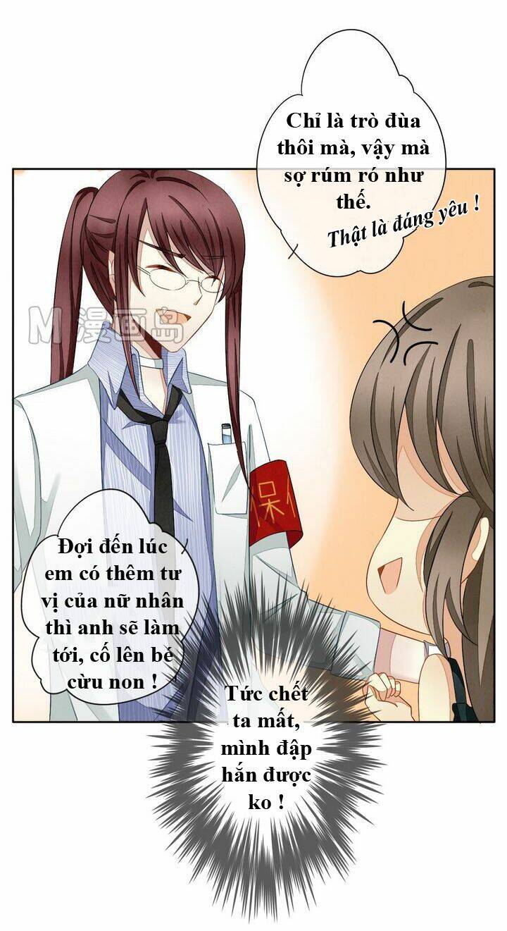 vị hôn thê bỏ trốn chapter 28 10