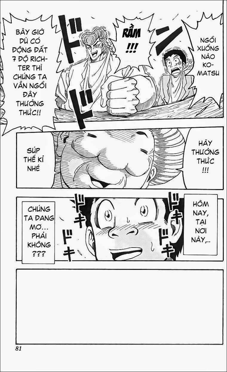 thợ săn ẩm thực chapter 65 14