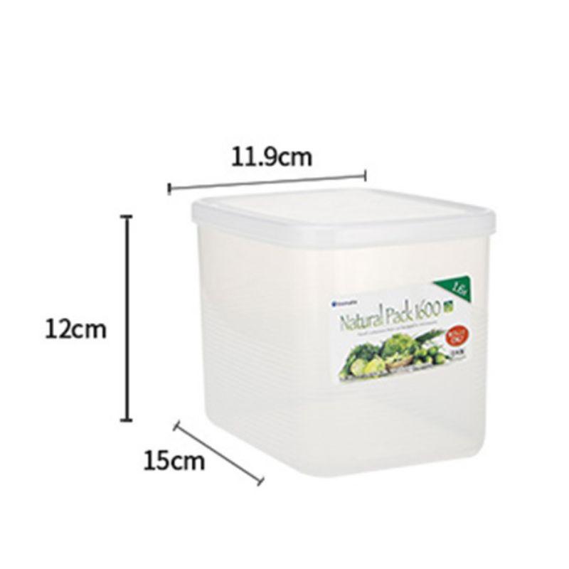 Hộp thực phẩm vuông 1600ml inomata