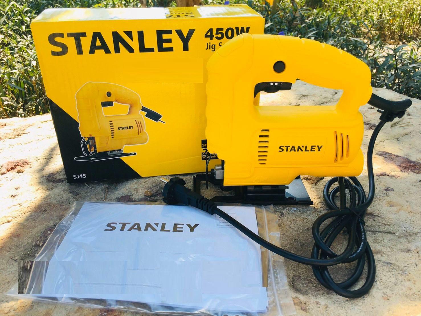 MÁY CƯA CẦM TAY 450W 65MM STANLEY SJ45-B1- HÀNG CHÍNH HÃNG