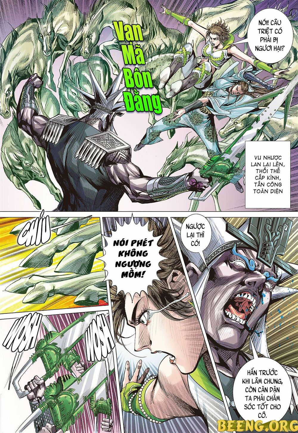 sơn hải kinh truyện chapter 245 8