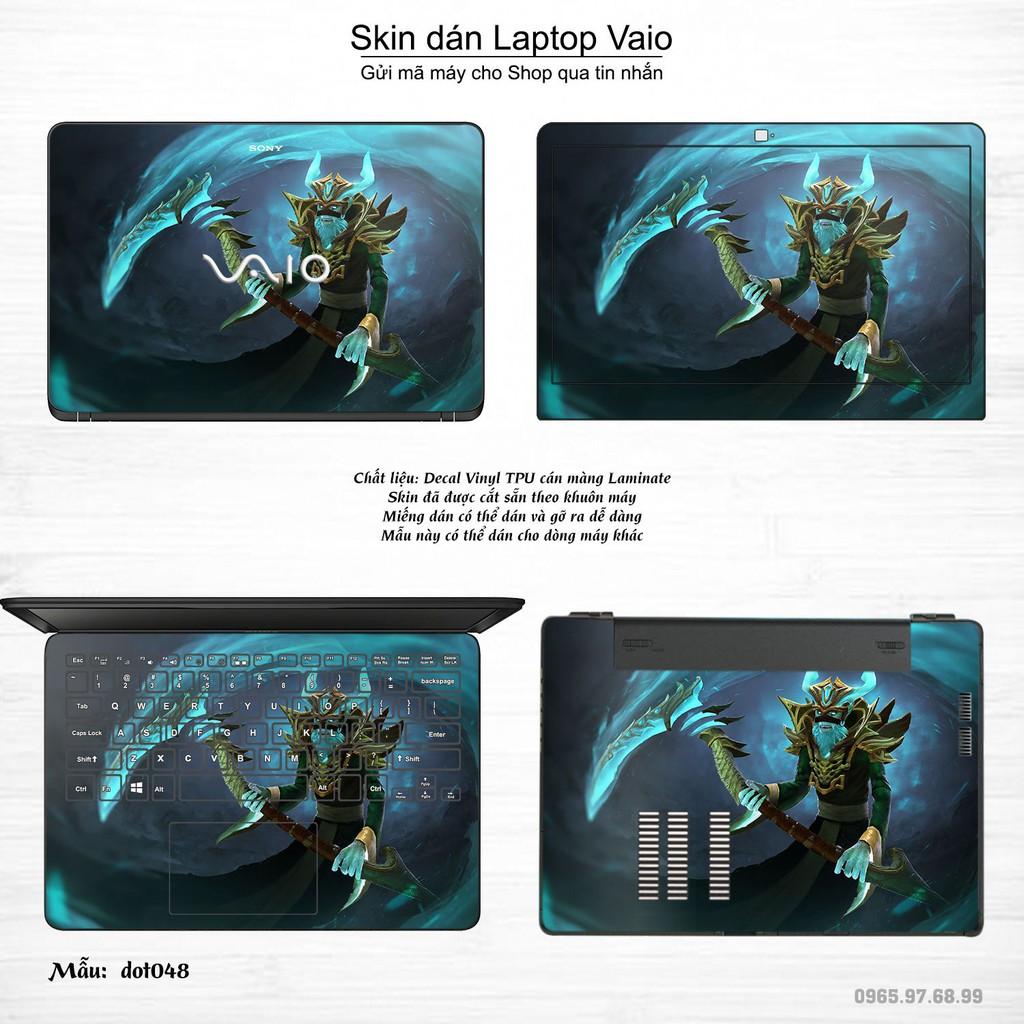 Skin dán Laptop Sony Vaio in hình Dota 2 _nhiều mẫu 8 (inbox mã máy cho Shop)