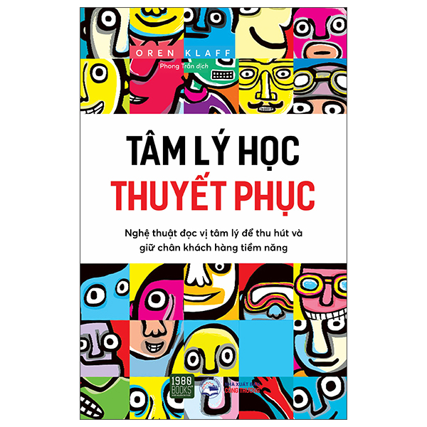 Sách - Tâm lý học thuyết phục