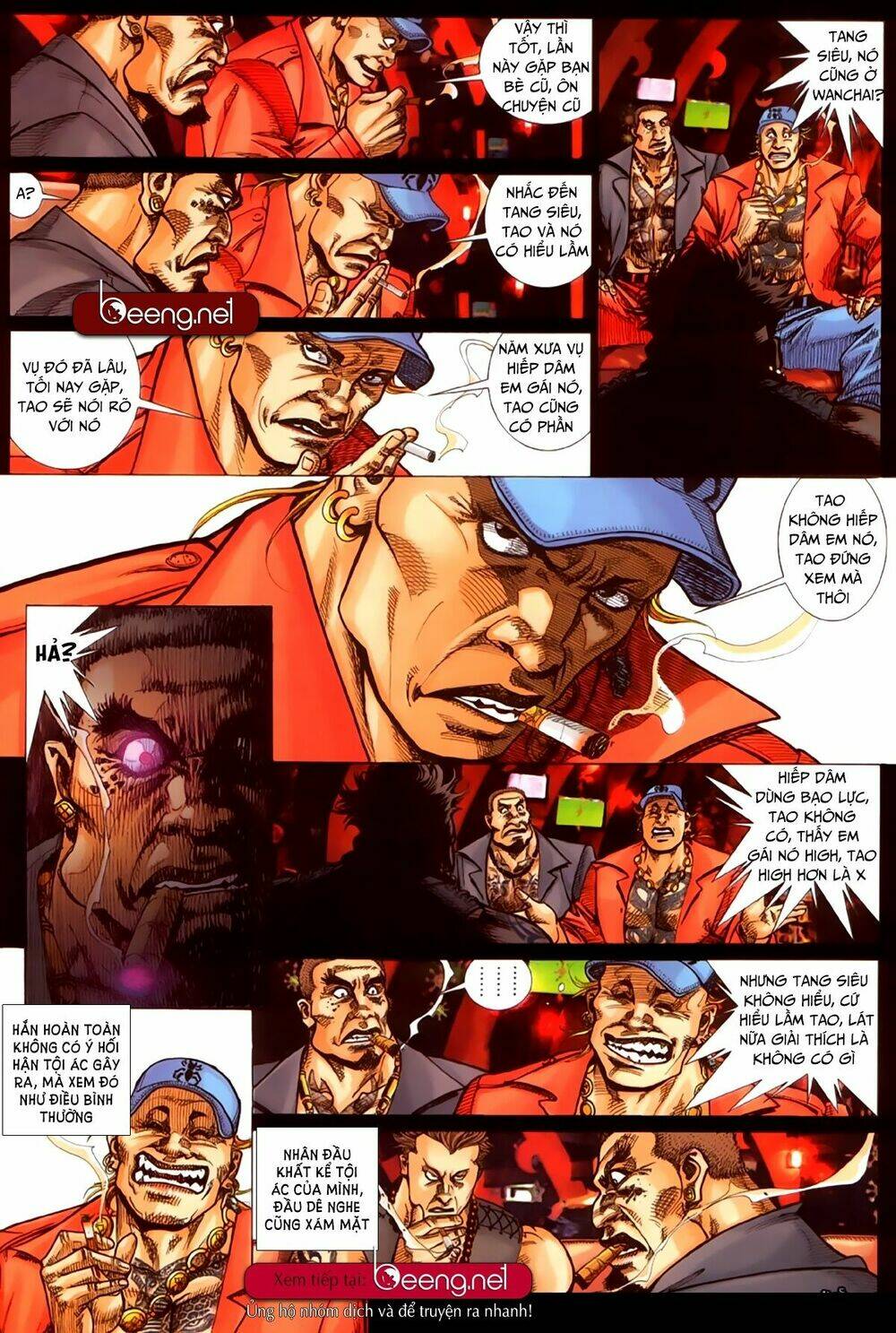 hỏa hồng niên đại hắc cốt đường chapter 260 14