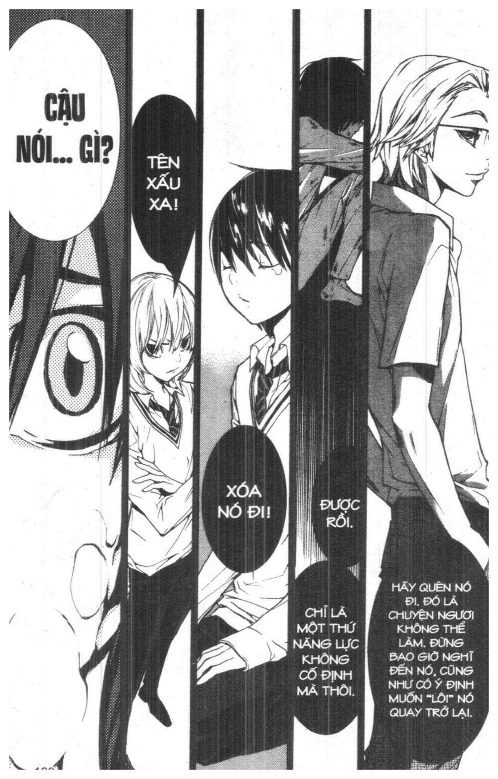 móng vuốt chapter 3 160