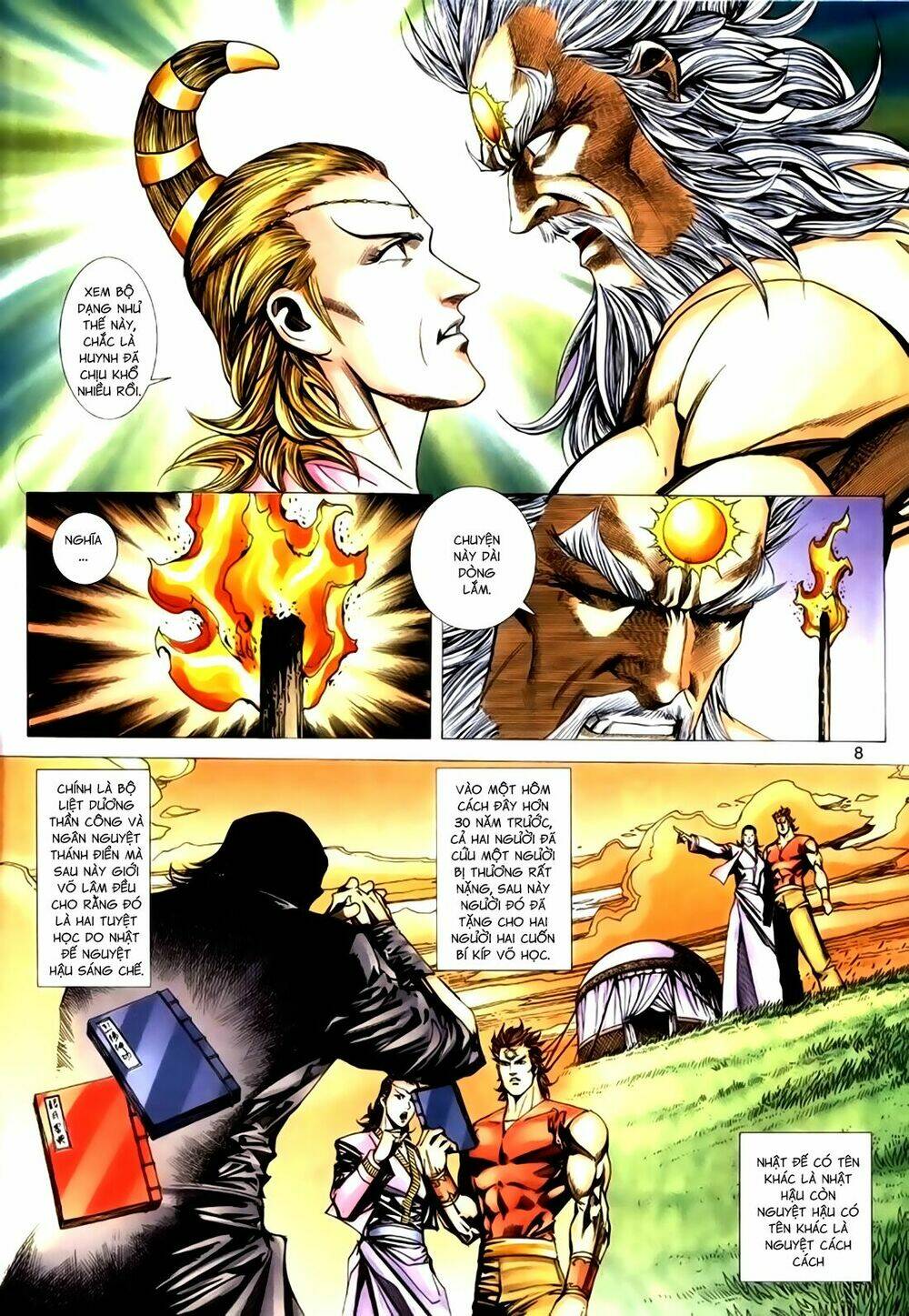 túy quyền tiền truyện chapter 27 8