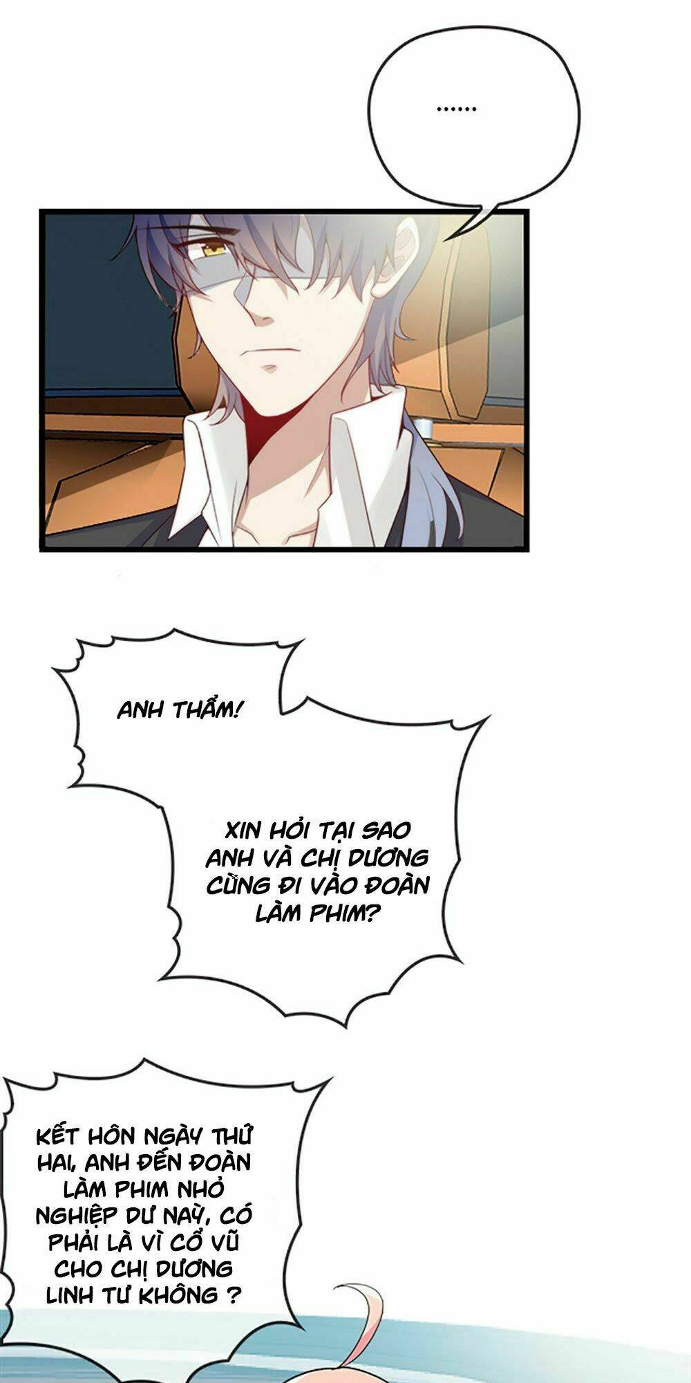 bí mật kết hôn với ảnh đế: vợ ơi đến đây tấn công đi nào chapter 3 7