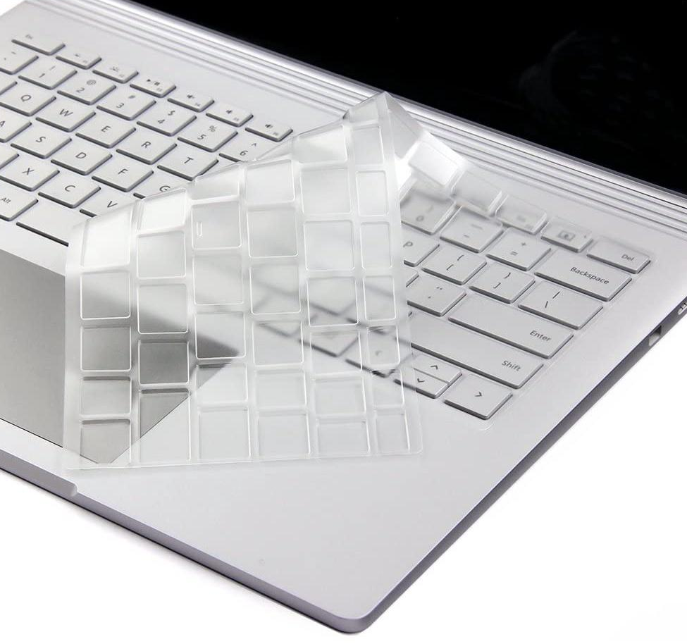 Miếng Phủ Bàn Phím Dành Cho Microsoft Surface Book 1/2/3 VerSkin Transparent