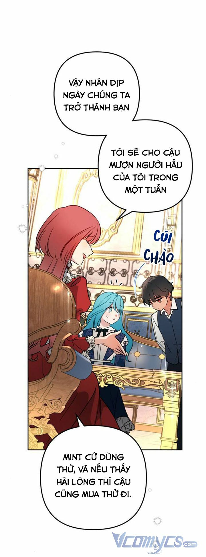 công nương mint bé nhỏ chapter 5 7
