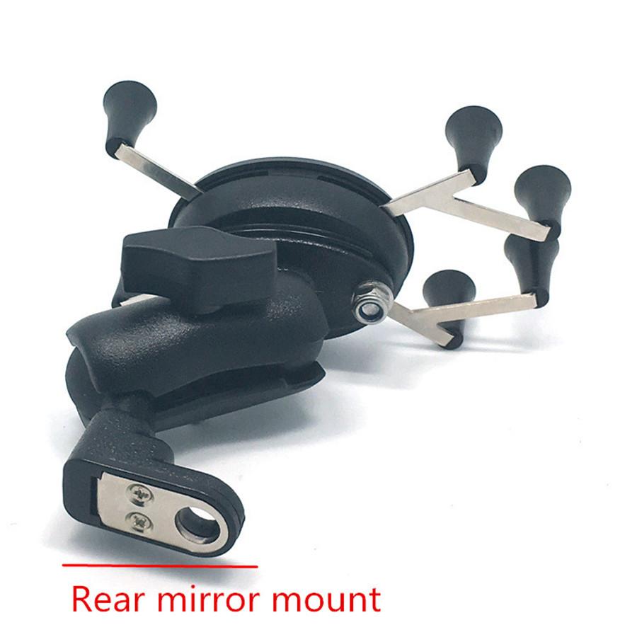 Jadkinsta Xe Máy Tay Cầm Giá Đỡ Phía Sau Gương Dạng Ray Ốp Cho GoPro ĐTDĐ Điện Thoại Thông Minh Cho X XR 11 12 13