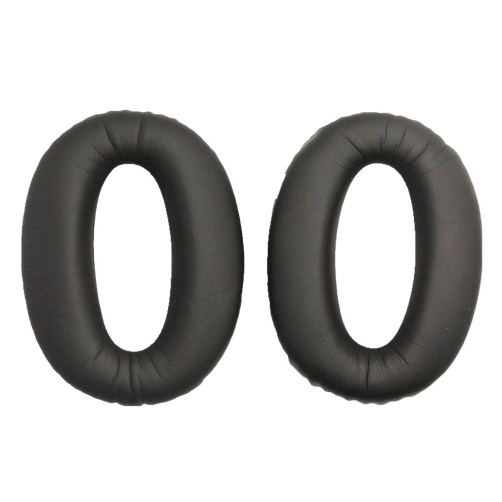 Foam Protein Leather Ear Cushions for MDR-1000X / WH-1000XM2 Headphones, Very