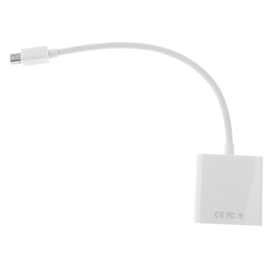 DP Display-Port Male To DVI Female Adapter Cables Convert For Monitor Black