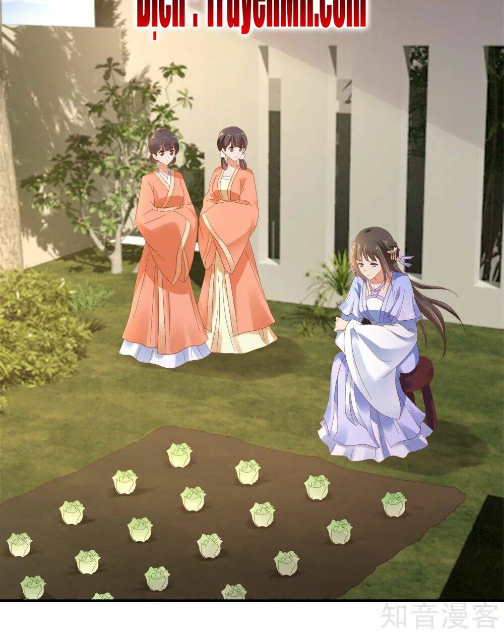 lãnh cung phế hậu muốn nghịch thiên chapter 171 3