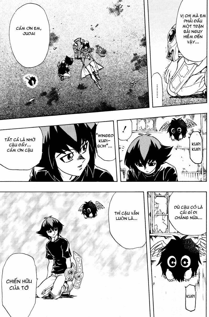 vua trò chơi - gx chapter 43 14