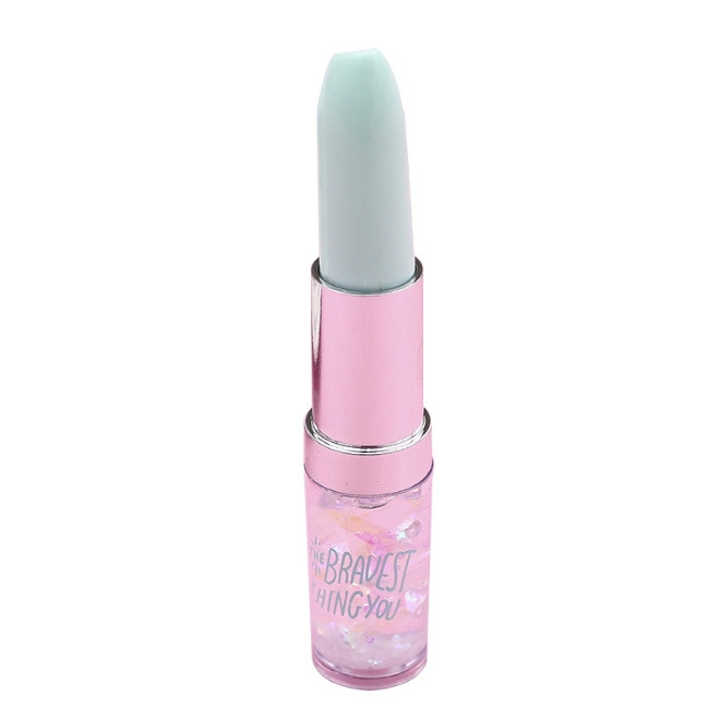 Bút gel hình cây son 0.7mm