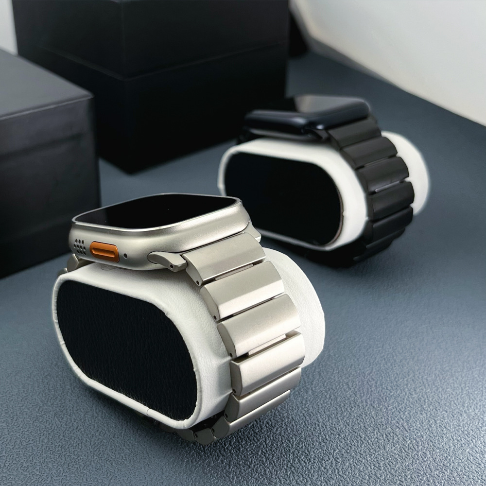 Dây Đeo Titanium dành cho Apple Watch (Series 1-8)/ Apple Watch Ultra Kai.N Transformer Titanium Size 49/ 45/ 44/ 42MM_ Hàng chính hãng