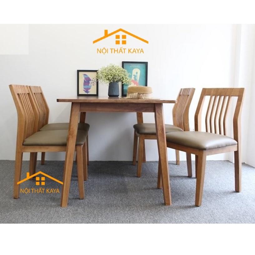 Set Bàn Ăn 4 Ghế Modern