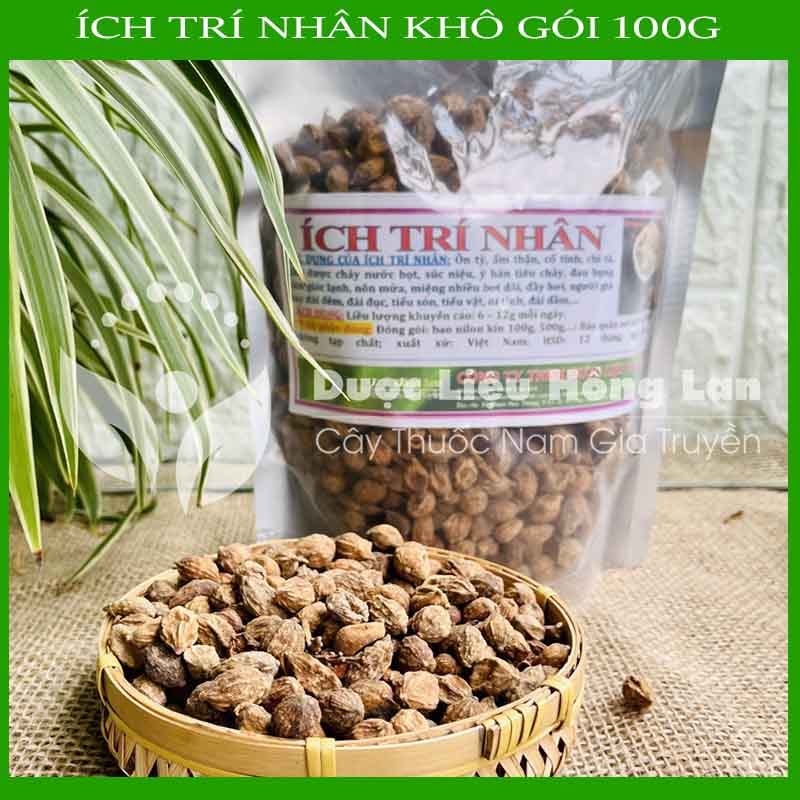 100gram Ích trí nhân vị thuốc bắc khô sạch