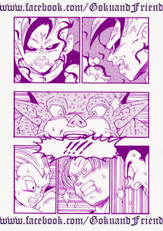 thế giới ngọc rồng - con trai frieza: ize chapter 32 14