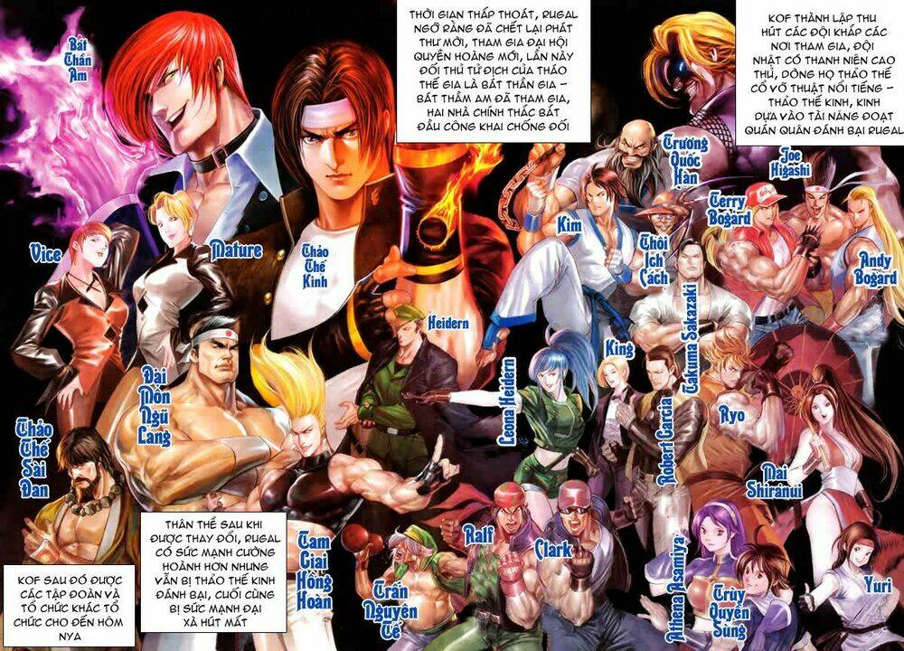 king of fighters xii chapter 1 4