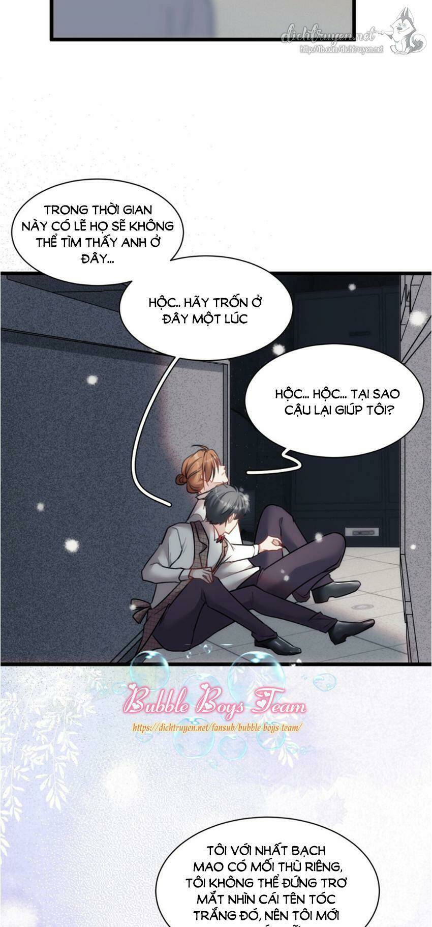 dù là sói cô độc cũng có tình yêu của sẻ nhỏ chapter 17 24