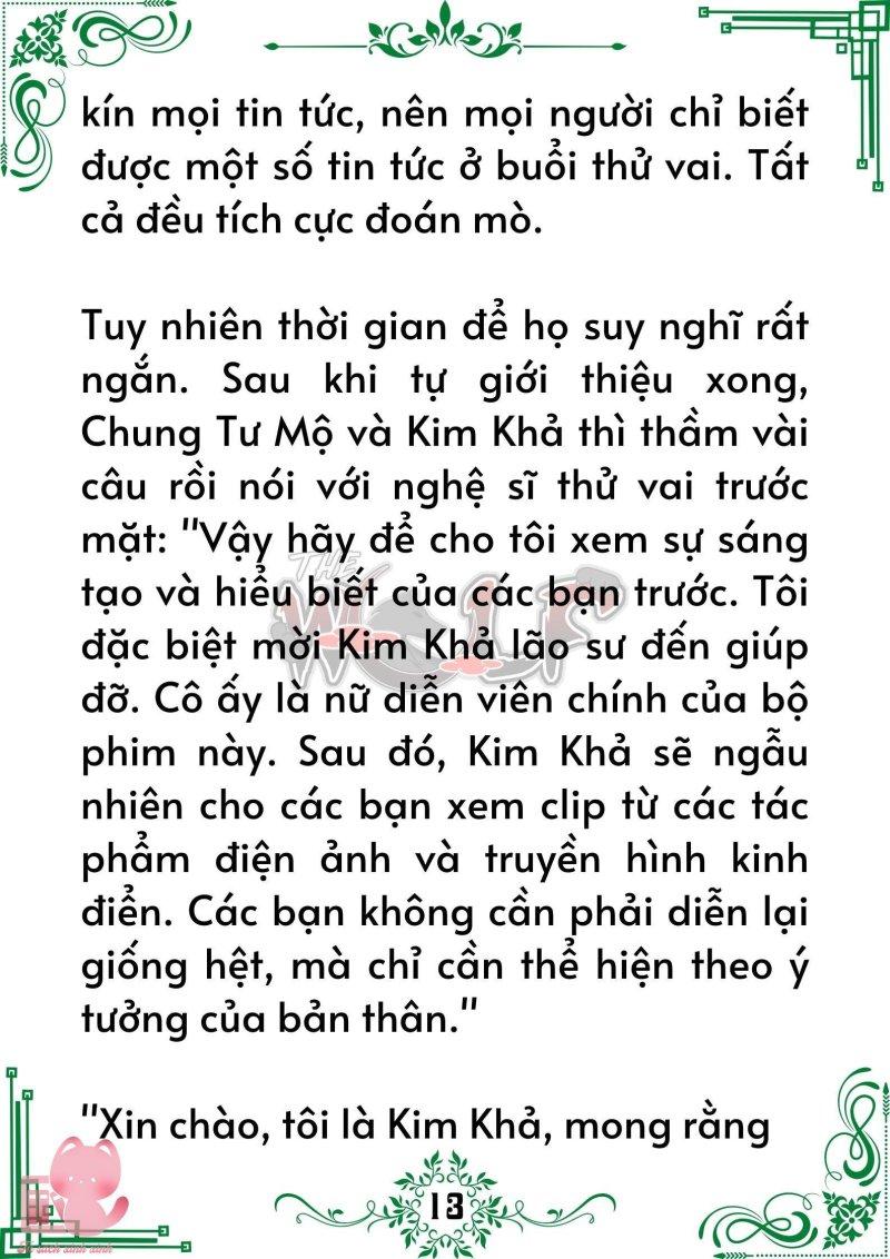 quý nhân phù trợ du chapter 23 14