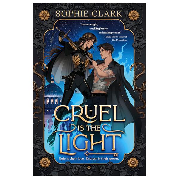 Sách ngoại văn: Cruel Is The Light