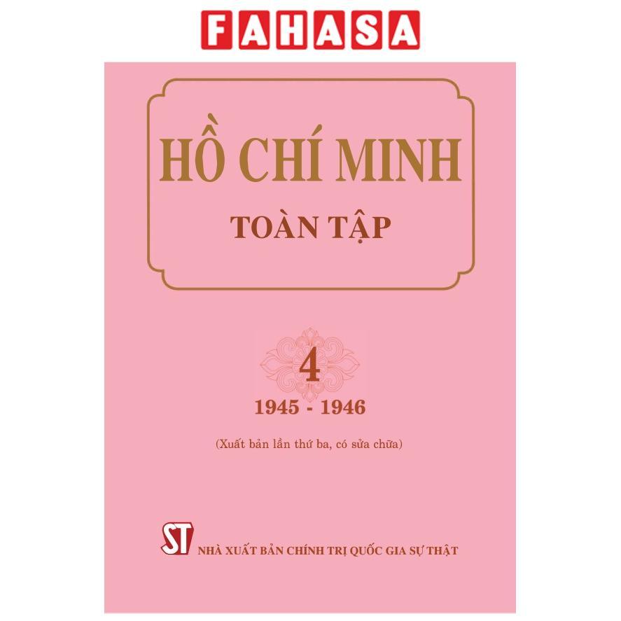 Sách - Bộ Sách Hồ Chí Minh Toàn Tập (Bộ 15 Cuốn) - Bìa Cứng