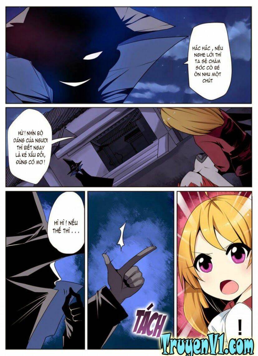 mạt nhật tinh quang - mori xingguang chapter 2 3