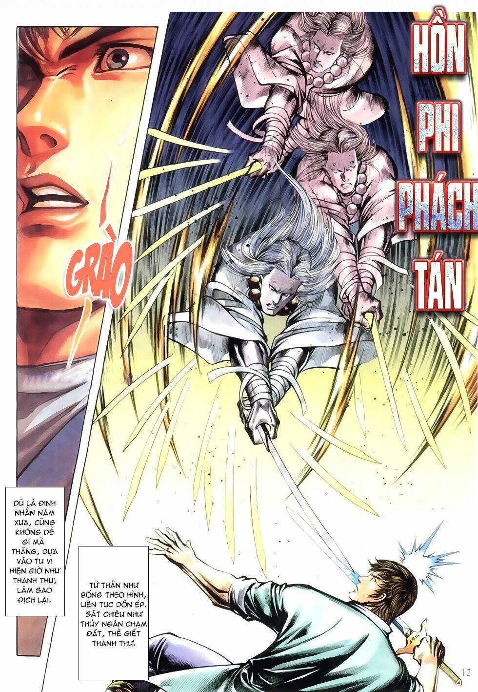 thục sơn kiếm hiệp truyện chapter 18 11