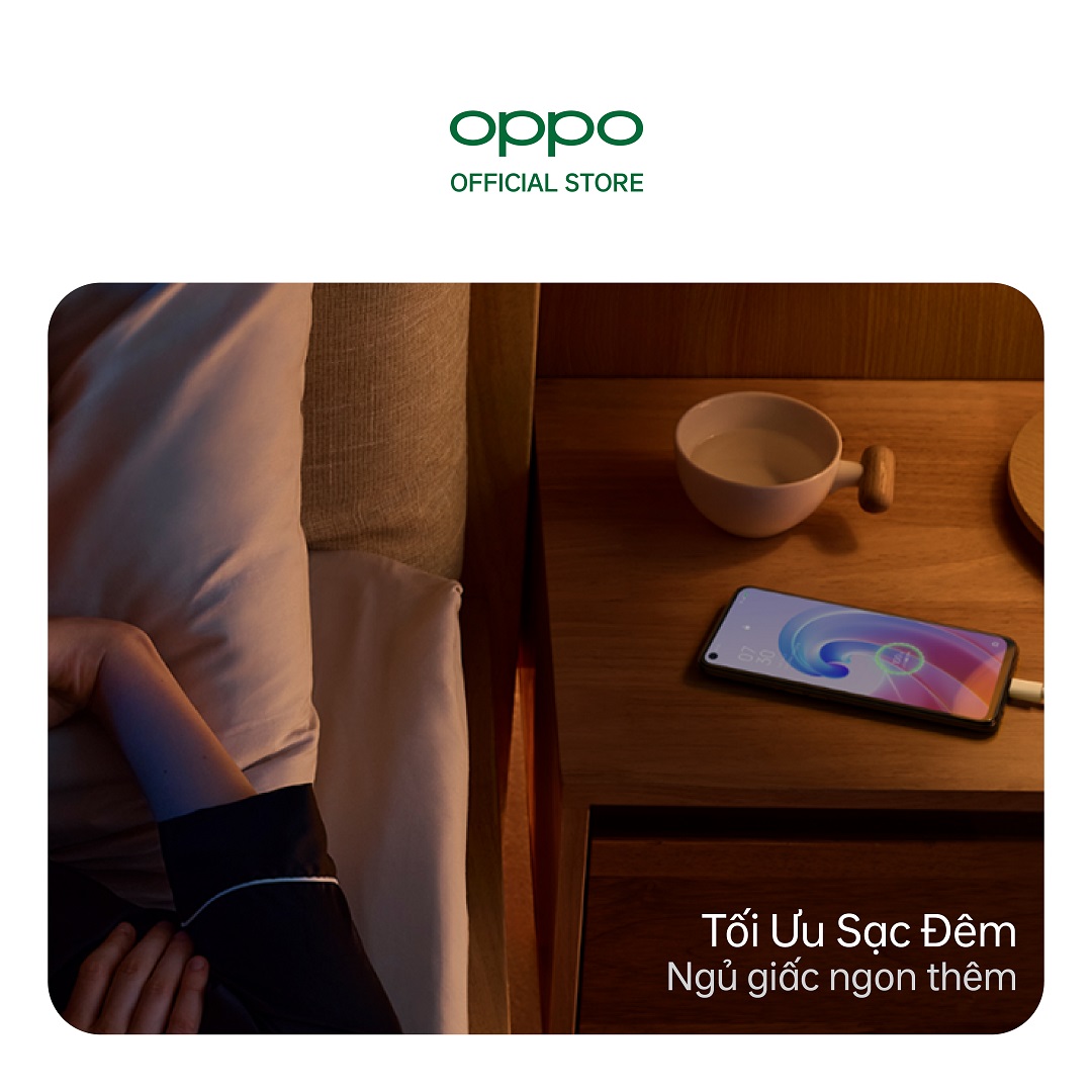 Điện thoại OPPO A96 (8GB/128GB) - Hàng chính hãng