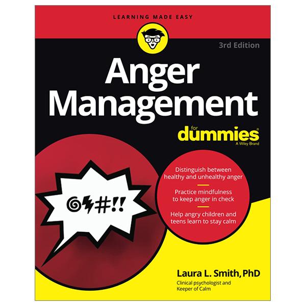 Sách ngoại văn: Anger Management For Dummies 3rd Edition