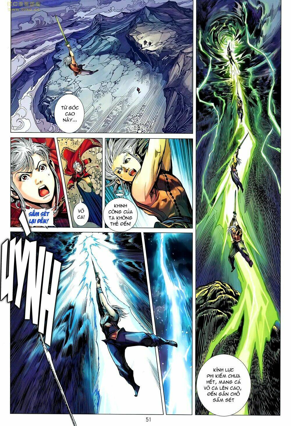 thiết tướng tung hoành (cựu tác) chapter 51 14