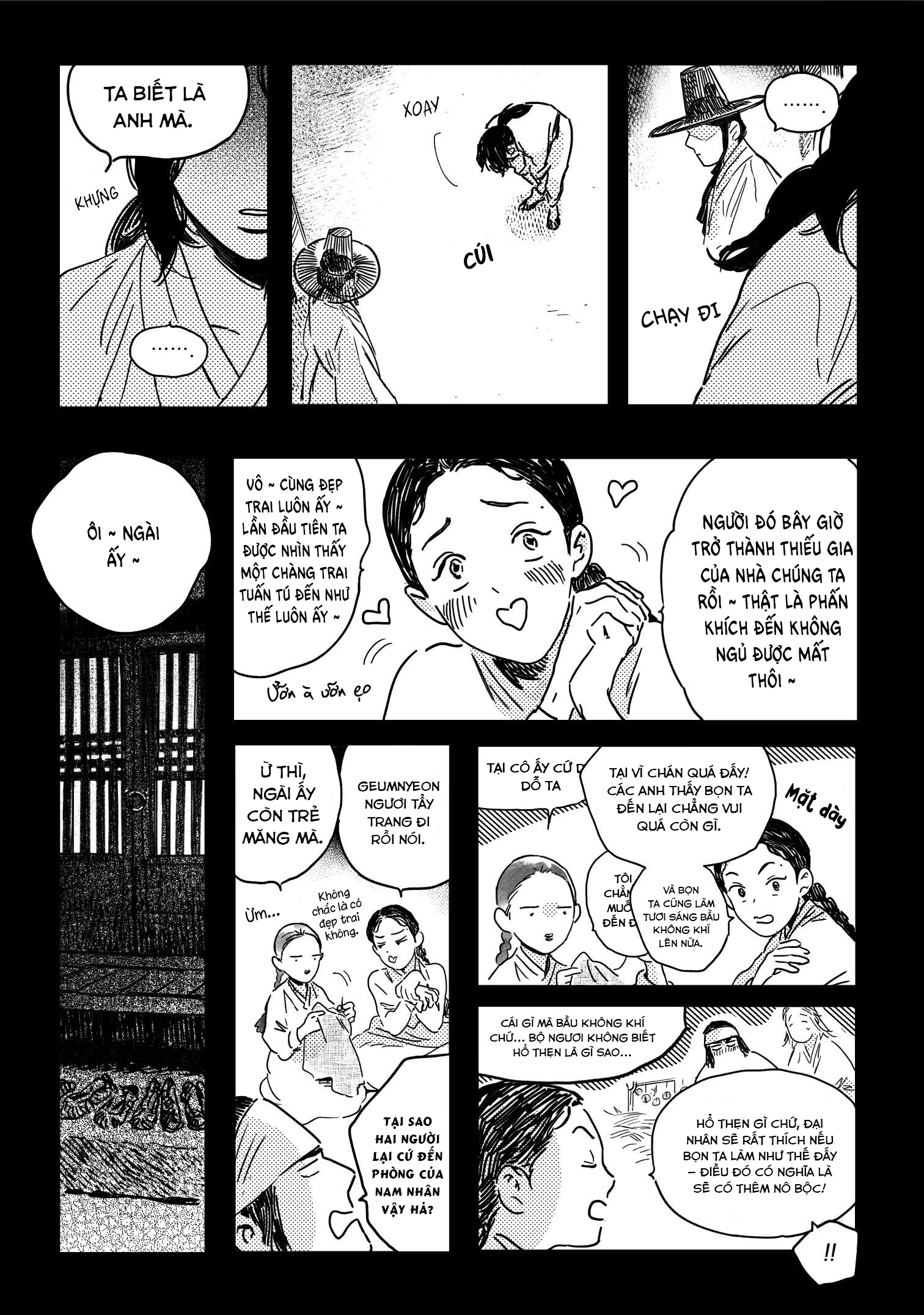 cô dâu của bongchon – bongchon bride chapter 4 5