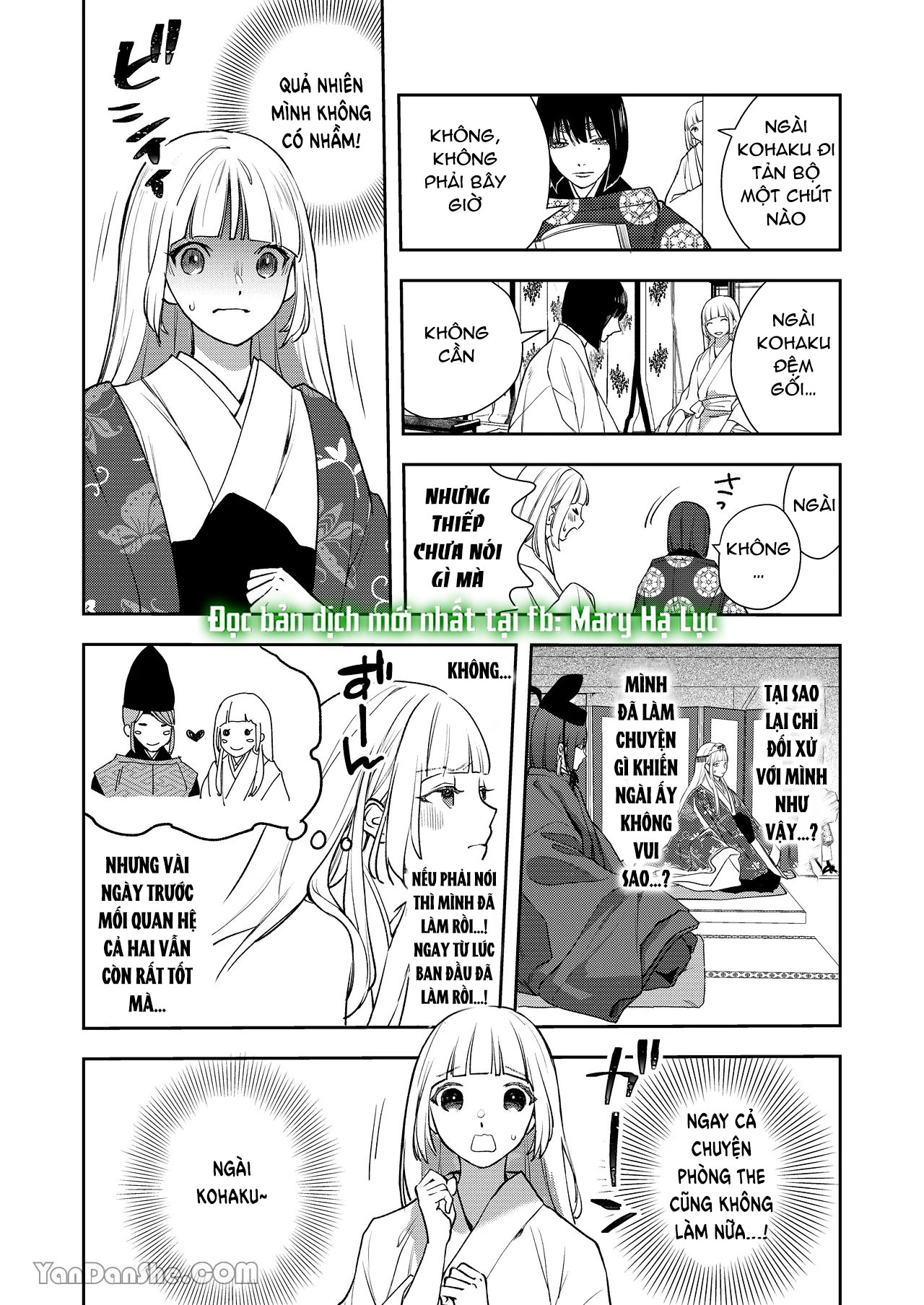 [21+] Asagiri - Sương Sớm chapter 7 - Trang 10