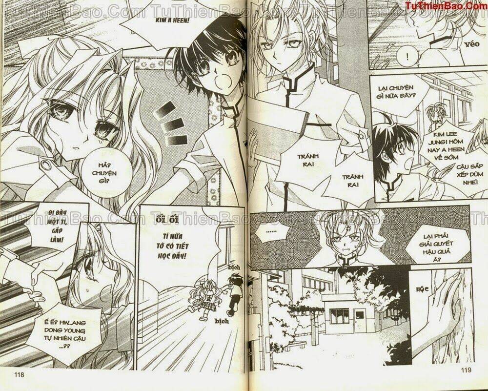 nhật ký thiên nữ chapter 11 56