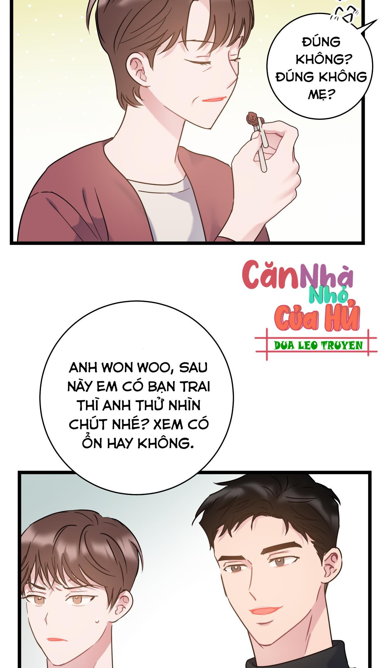 tình yêu bình dị nhất chapter 24 21