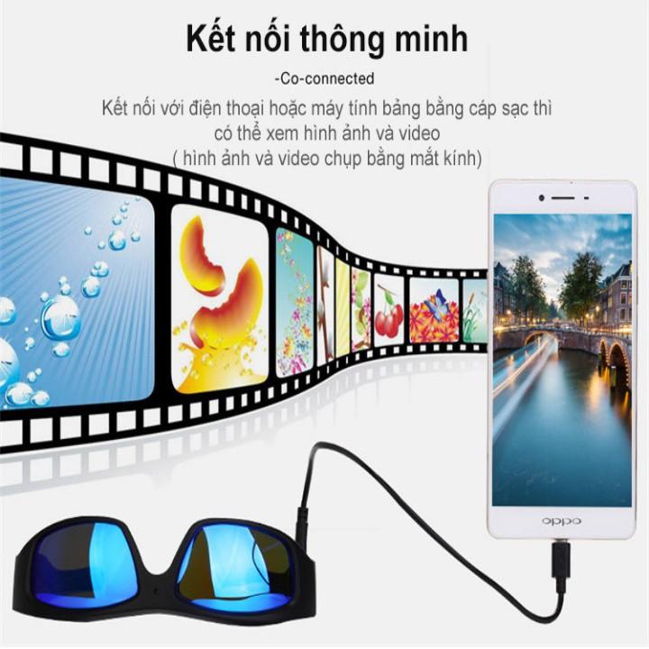 Kính râm tích hợp máy ảnh cao cấp