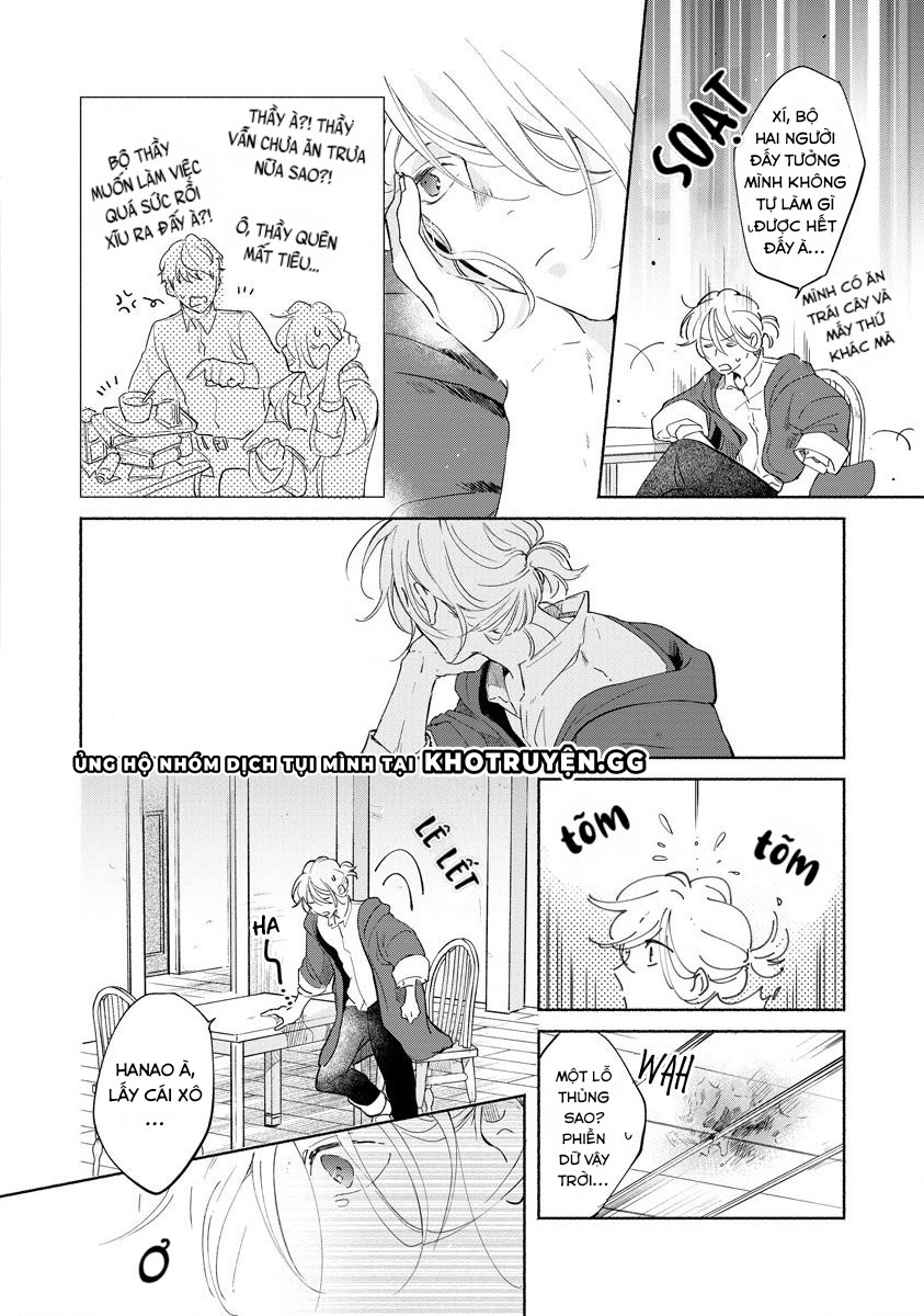 hóa giải lời nguyền cho quái thú bằng tình yêu chapter 3 8