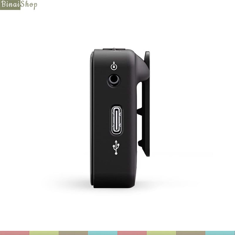 Rode Wireless ME - Micro Cài Áo Không Dây 2.4GHz, Tương Thích Nhiều Thiết Bị Cho Podcast, Quay Tiktok, Phỏng Vấn [TẶNG CÁP SẠC ĐÔI] - Hàng chính hãng