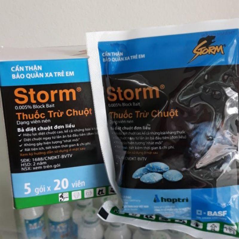 Thuốc diệt chuột Storm (Gói 20 viên)