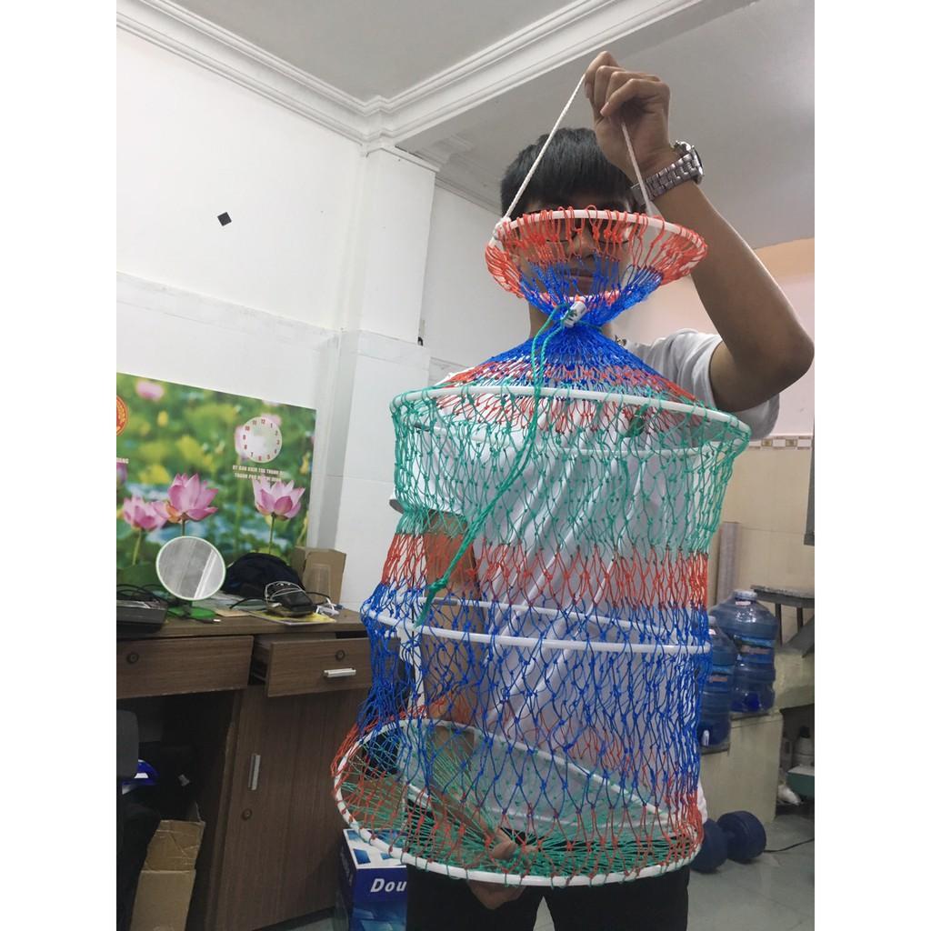 Giỏ đựng cá - túi đựng cá cho cần thủ đi câu cá - Chirita Shop -3T3M